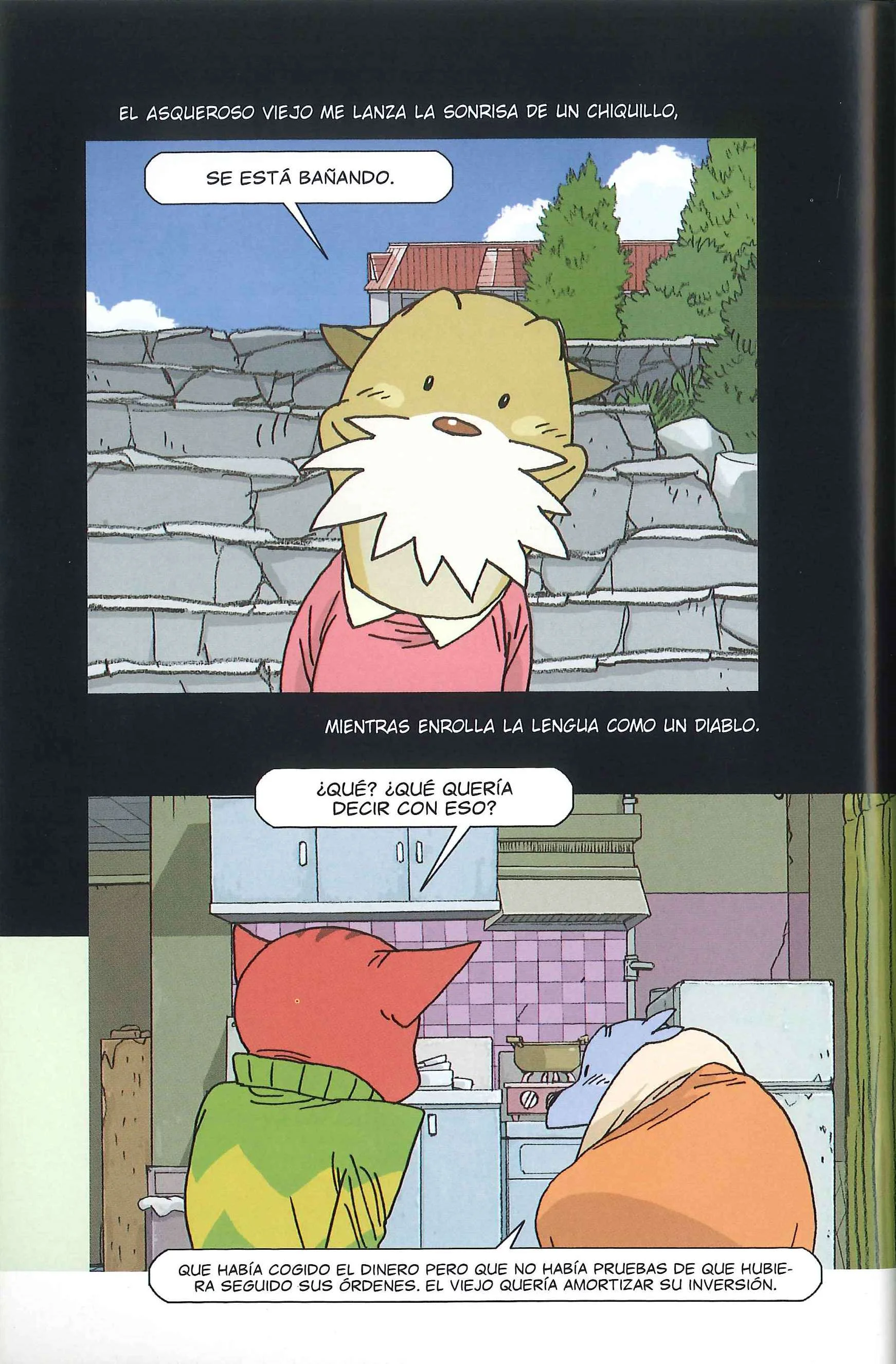 The Great Catsby Capítulo 33 - página 12