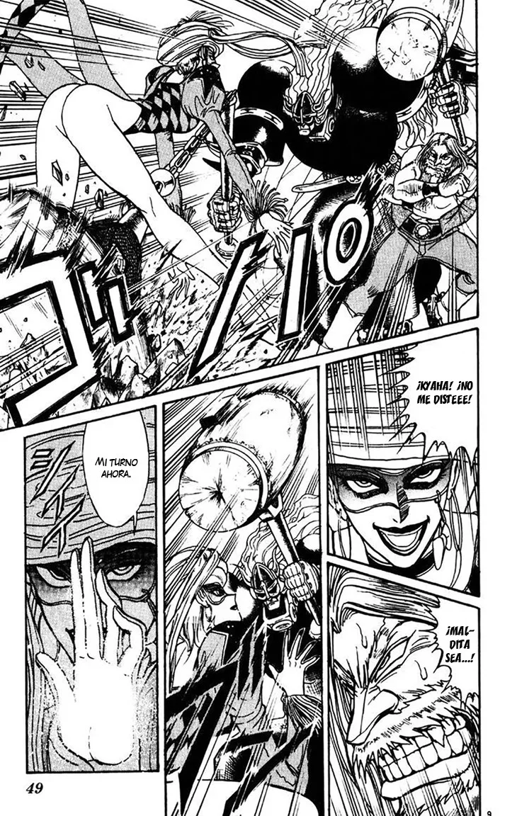 Karakuri Circus Capítulo 189 - página 10