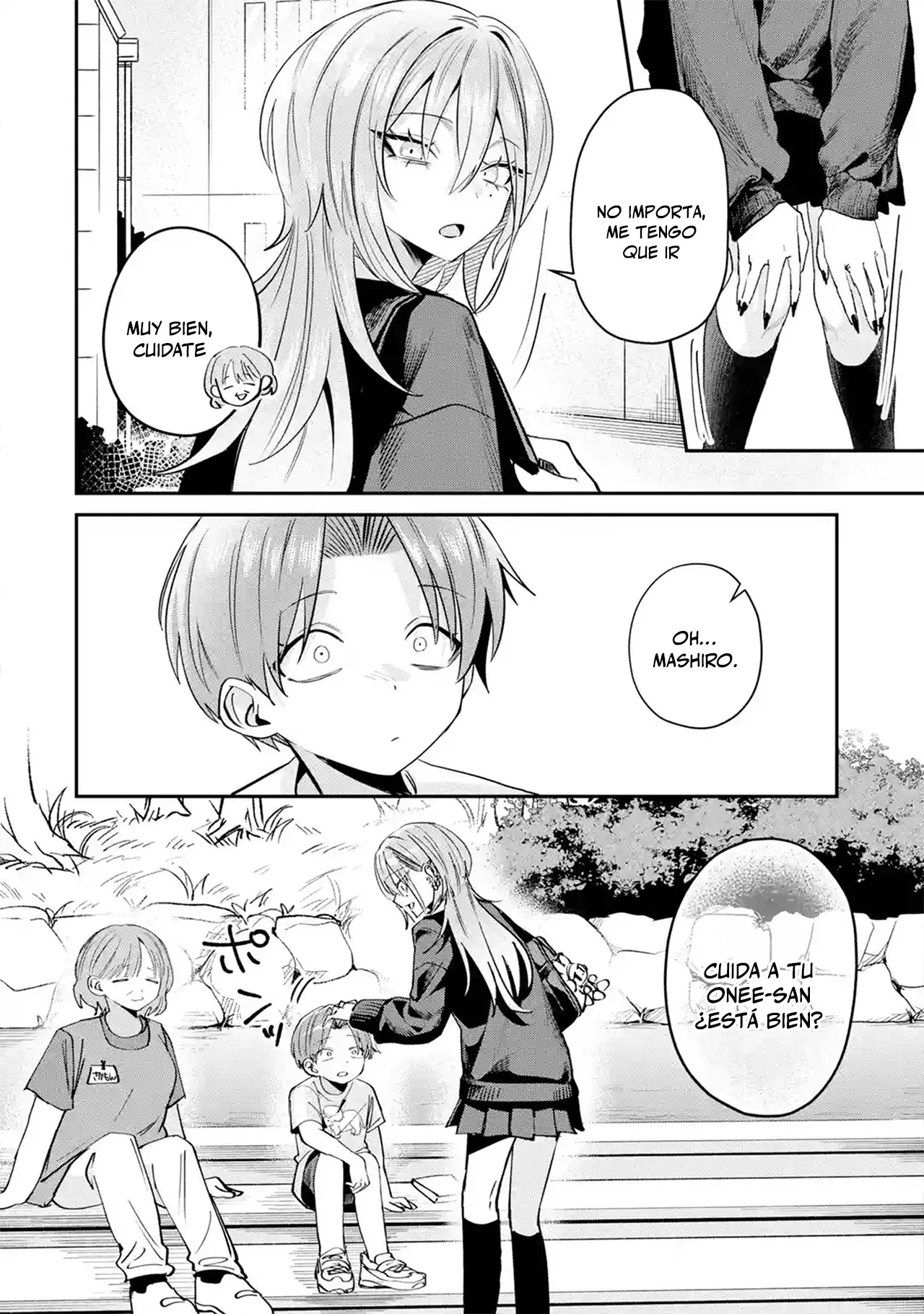 Haimiya-senpai wa Kowakute Kawaii Capítulo 31 - página 10