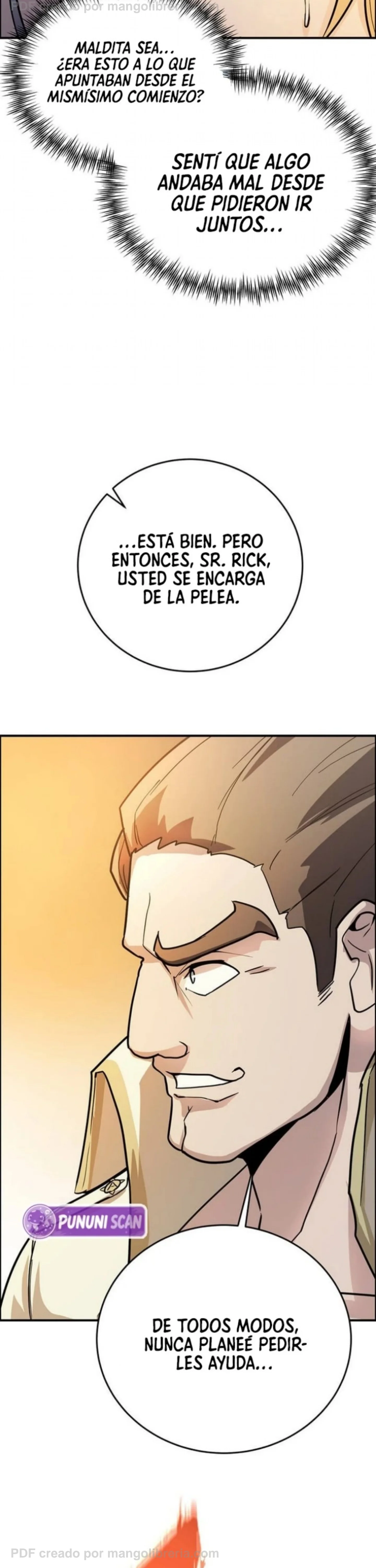 Me convertí en el amo del rey demonio más débil Capítulo 10 - página 34