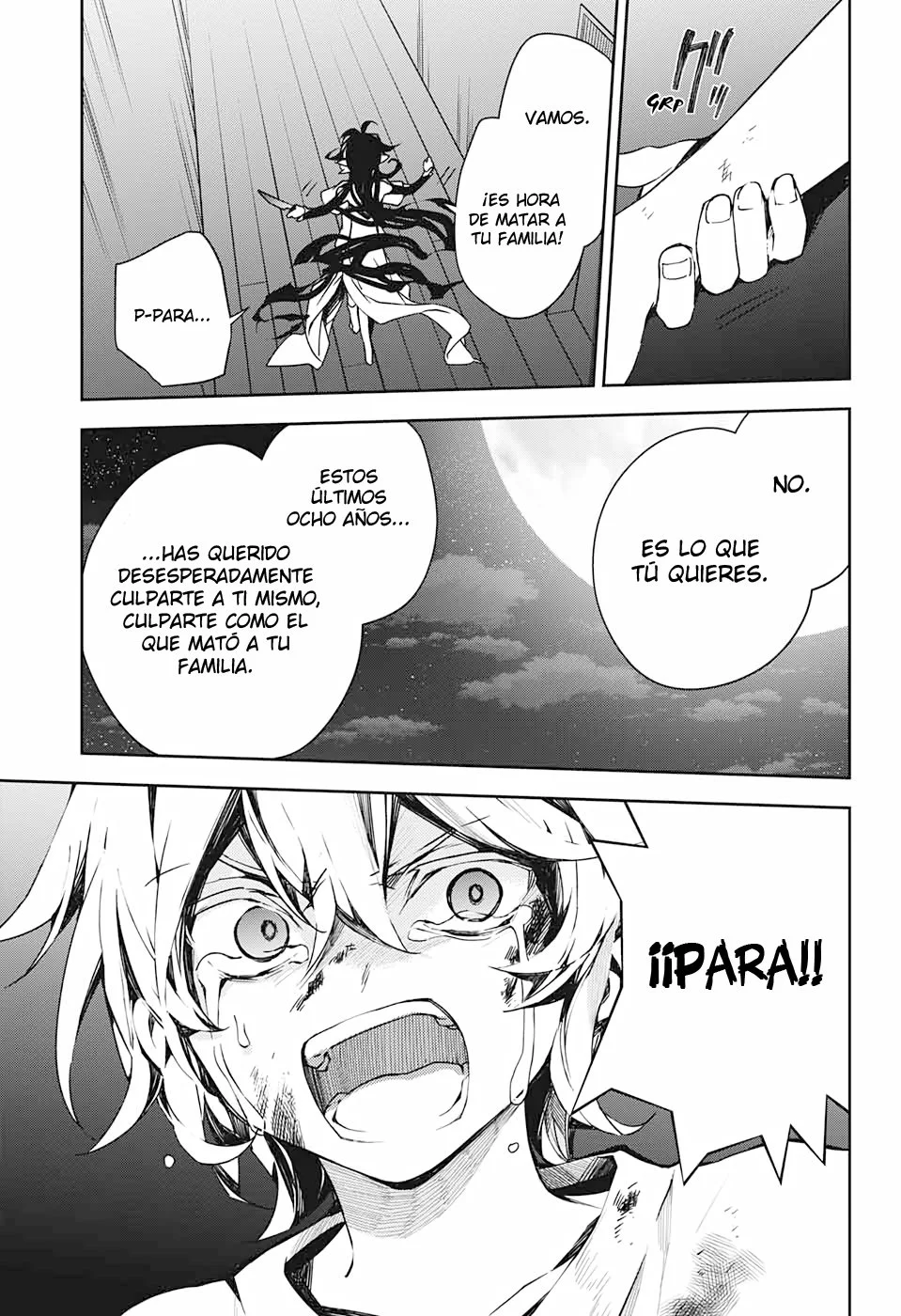 Owari no seraph Capítulo 101 - página 10