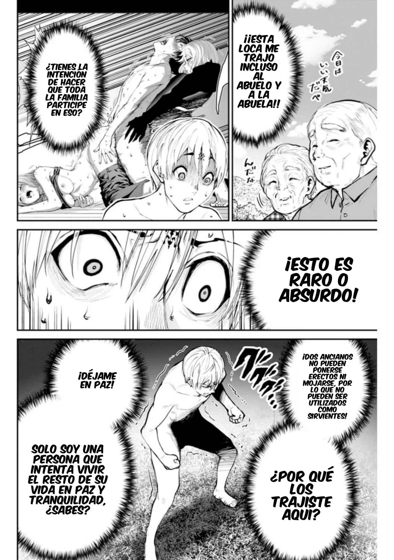 PARADISE HELL Capítulo 8 - página 8