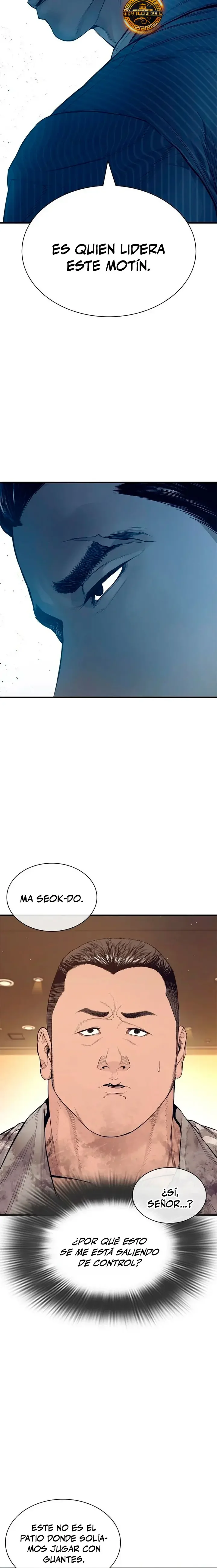 The outlaws zero Capítulo 20 - página 17