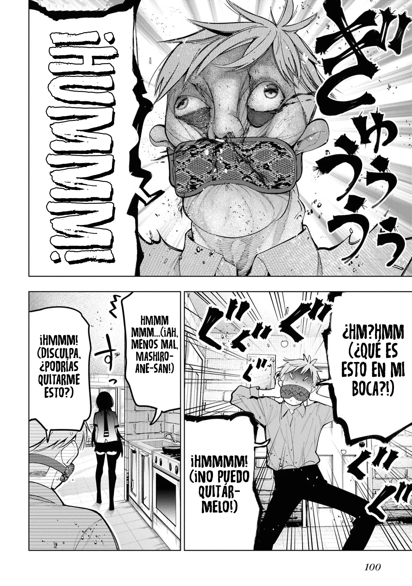 Mattaku Saikin no Tantei to Kitara Capítulo 113 - página 8