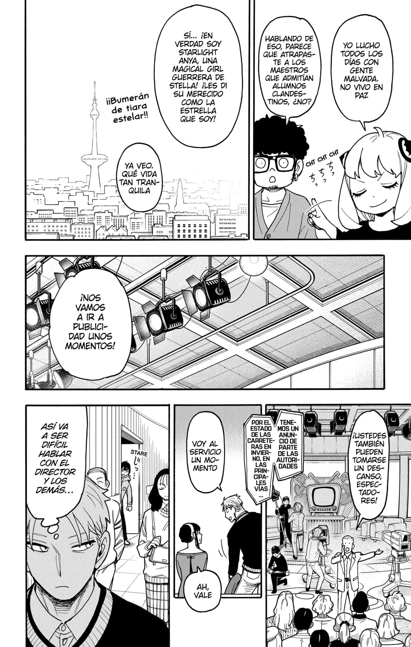 SPY x FAMILY Capítulo 128 - página 16