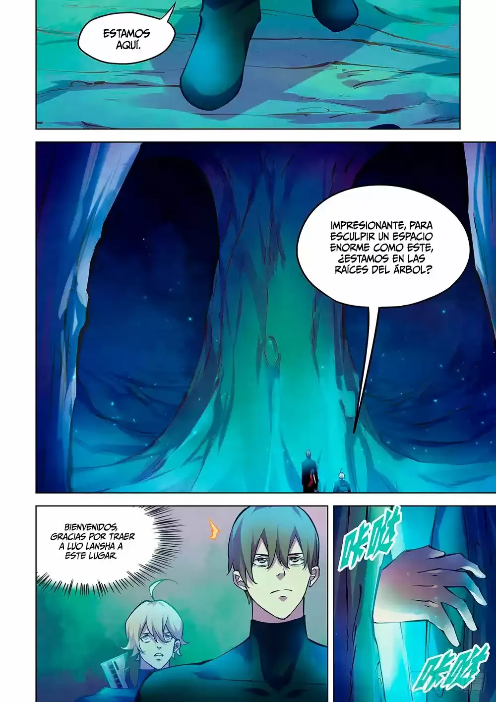 The Last Human Capítulo 222 - página 13