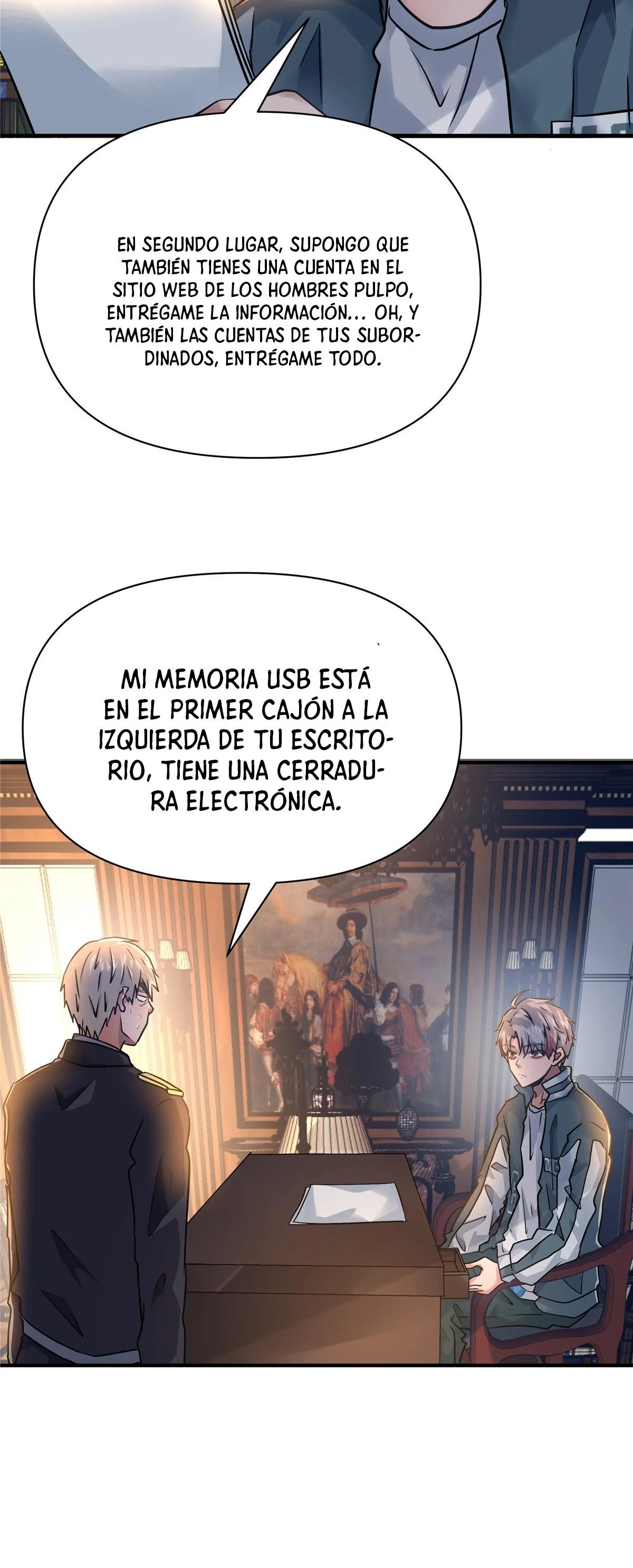El Rey Ha Regresado Capítulo 107 - página 11