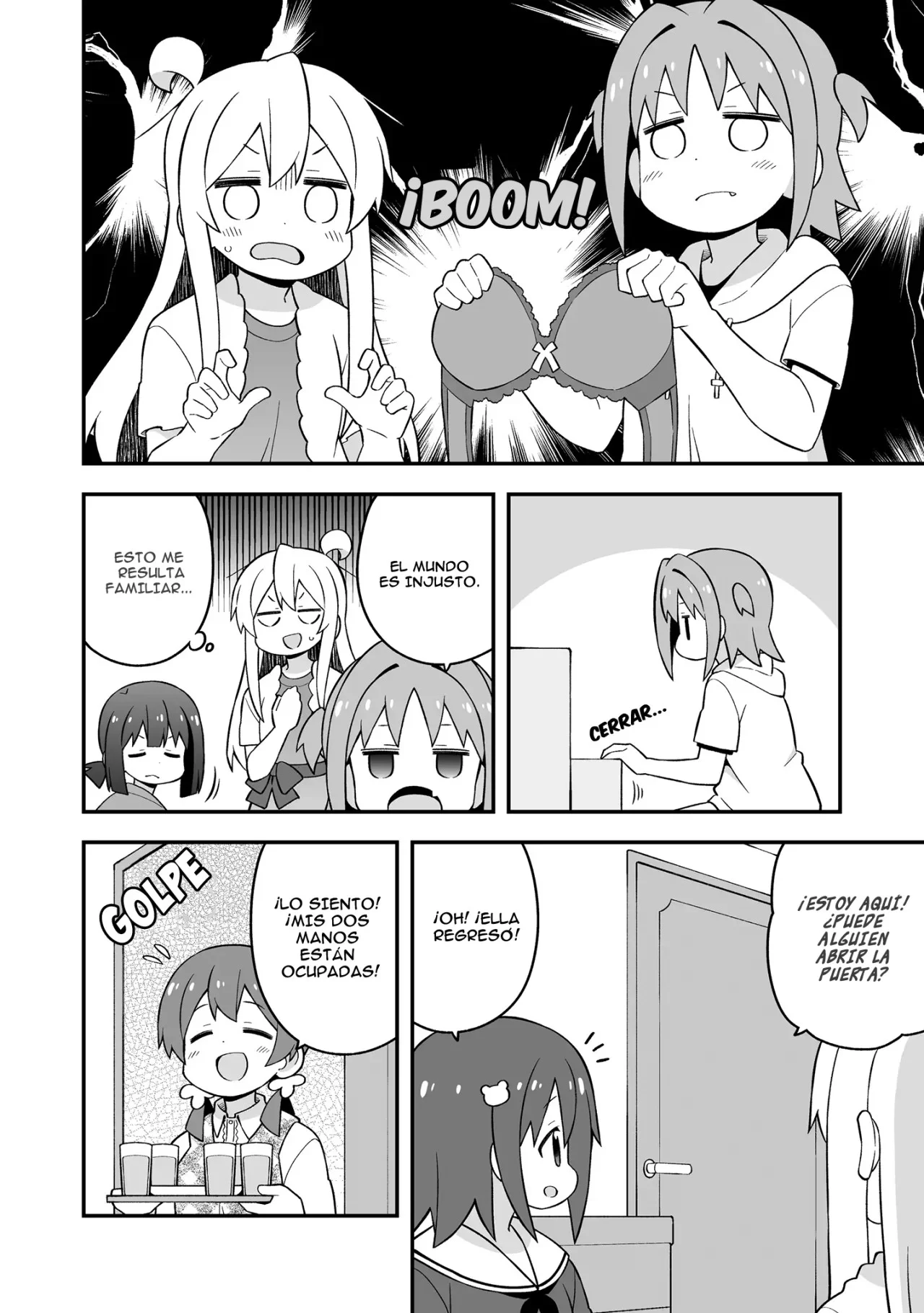Onii-chan wa Oshimai! Capítulo 60 - página 13