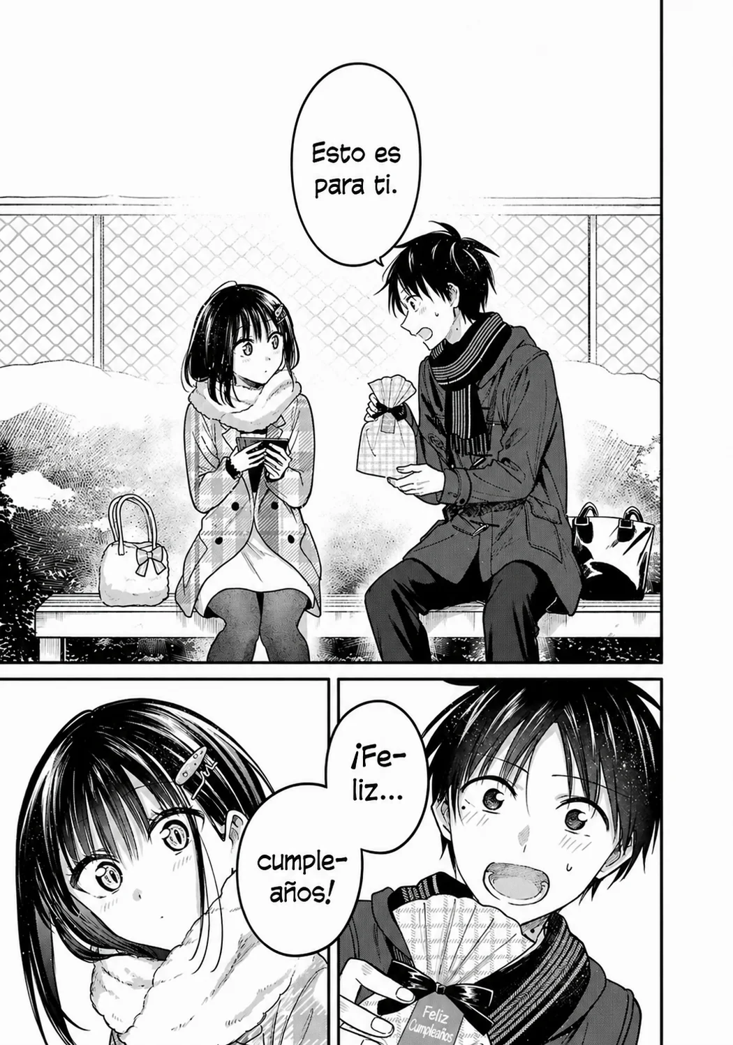 tonari no neko to koi shirazu Capítulo 32 - página 10