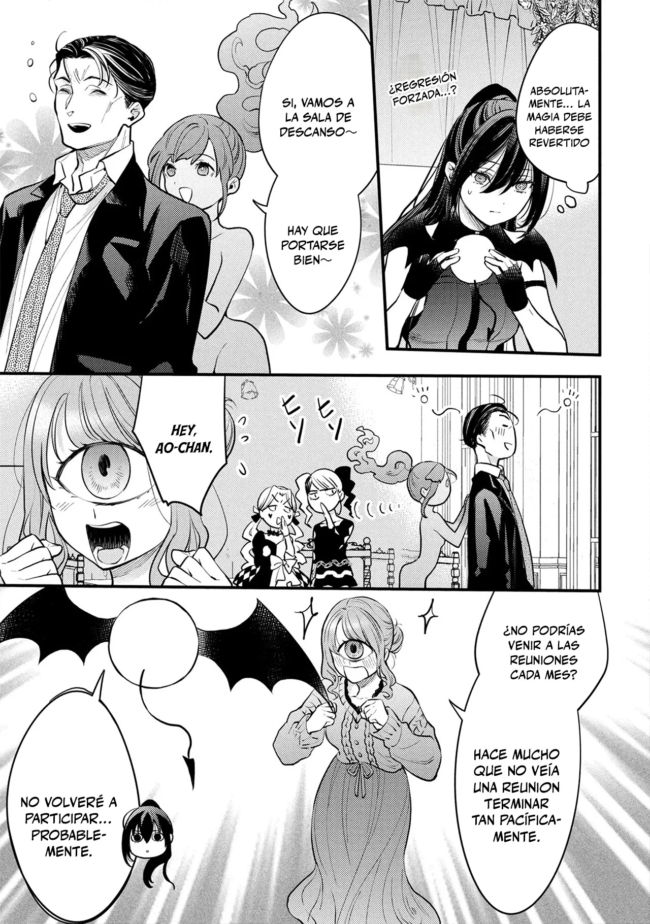 HOUKAI SEKAI NO MAHOU TSUE SHOKUNIN Capítulo 4 - página 15