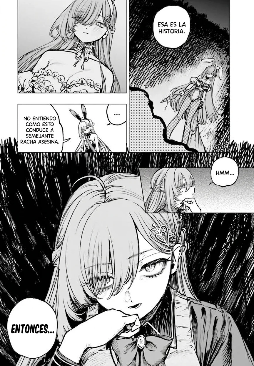 Shibou Yuugi de Meshi wo Kuu Capítulo 11 - página 13