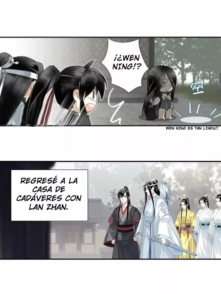 Módào Zǔshī Capítulo 111 - página 10
