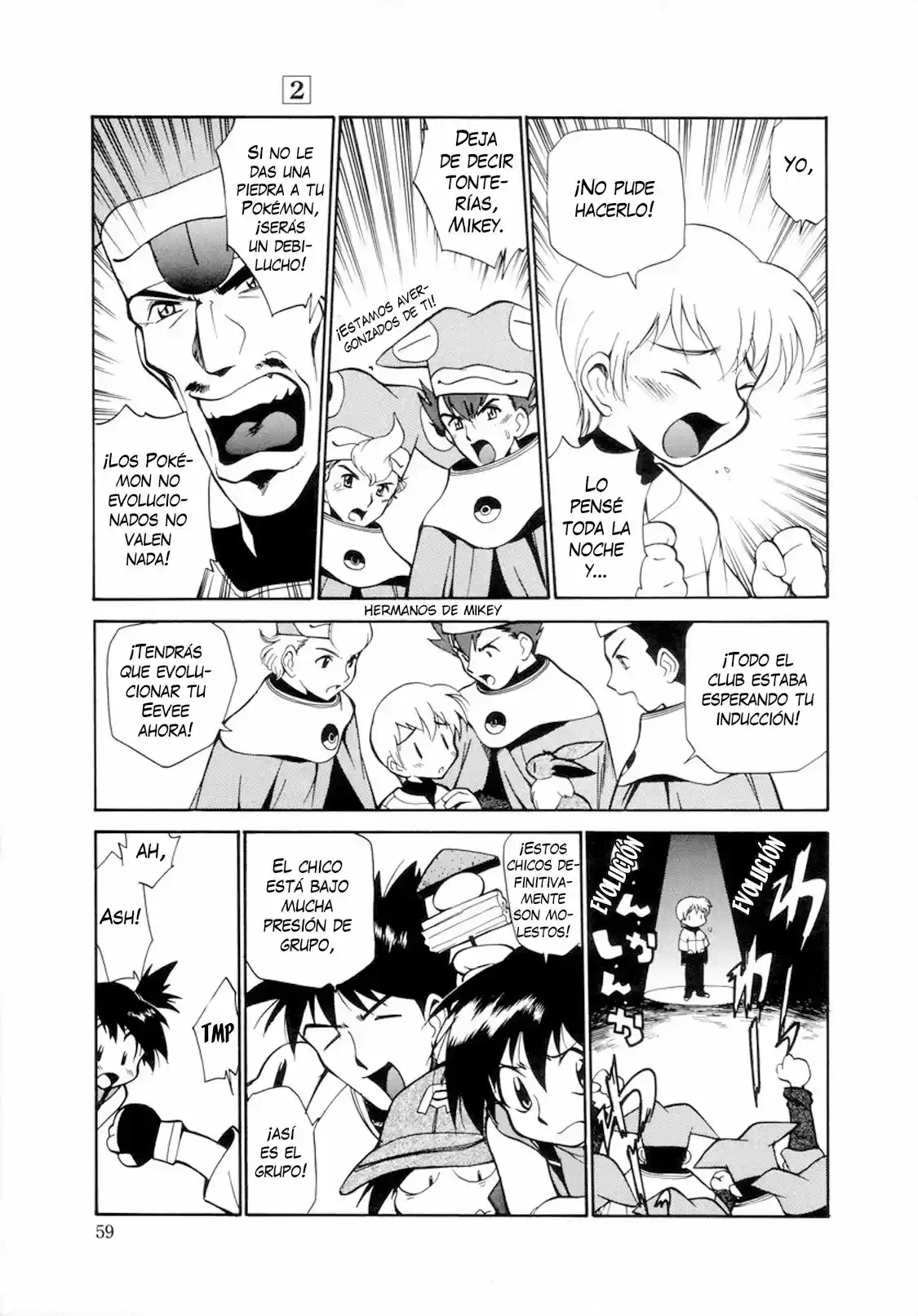 Pokemon Dengeki Pikachu Capítulo 6 - página 16