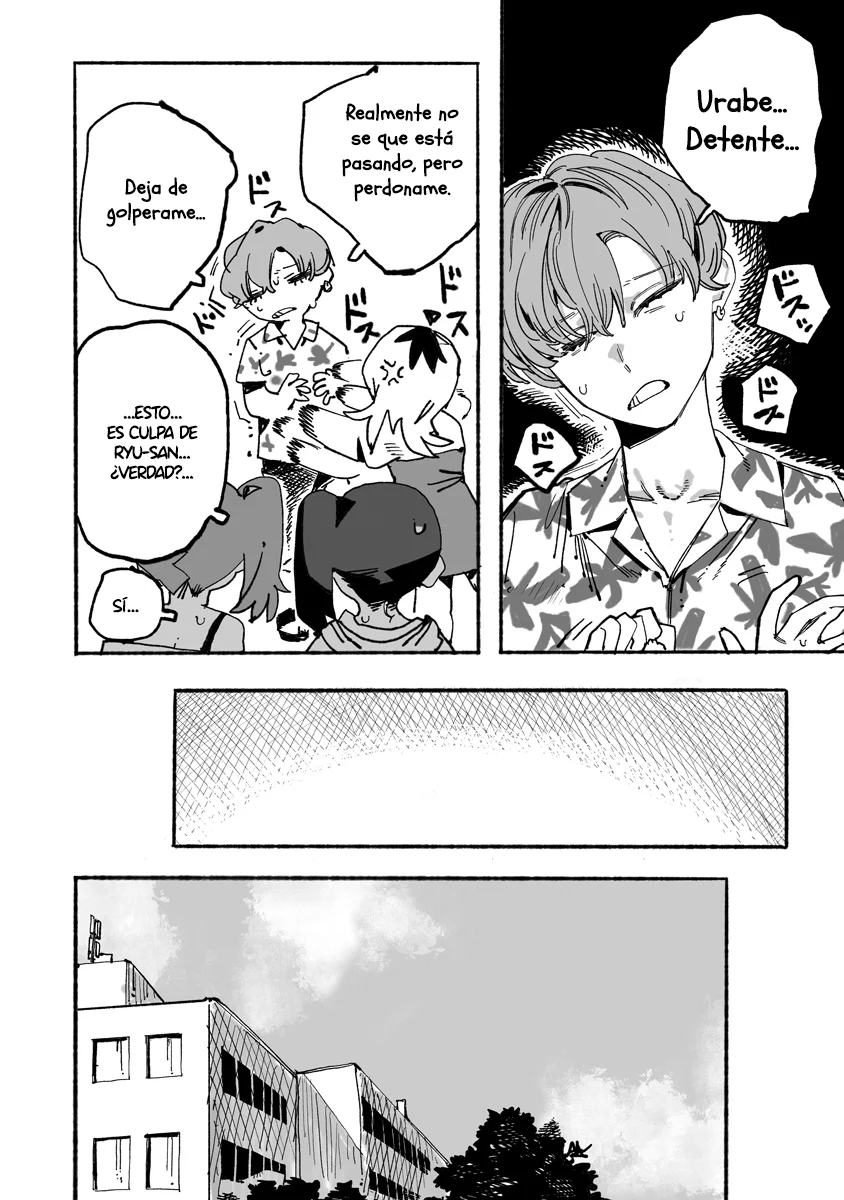 Los Días de Urabe-san con... Capítulo 5 - página 22