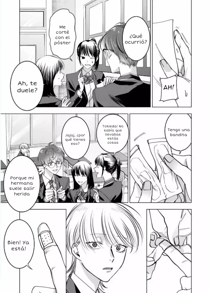 Koisuru Psycho no Shirayuki-kun Capítulo 11 - página 29