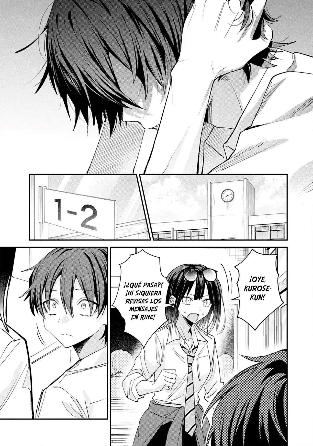 Haimiya-senpai wa Kowakute Kawaii Capítulo 41 - página 11