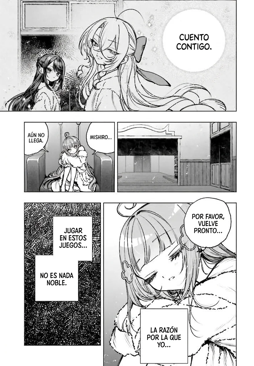 Shibou Yuugi de Meshi wo Kuu Capítulo 27 - página 3