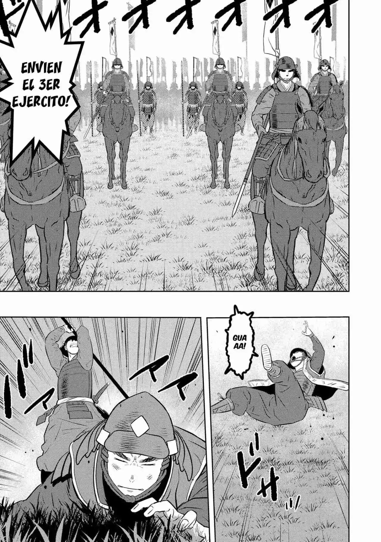 Sengoku Komachi Kuroutan: Noukou Giga Capítulo 85 - página 6
