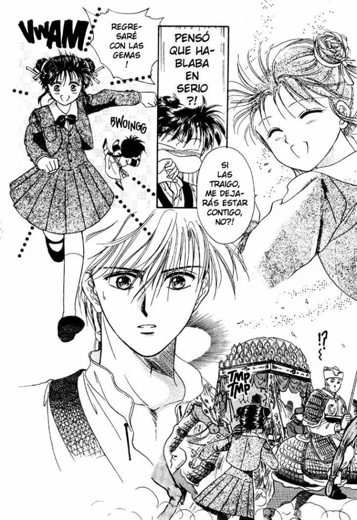 Fushigi Yuugi Capítulo 2 - página 23
