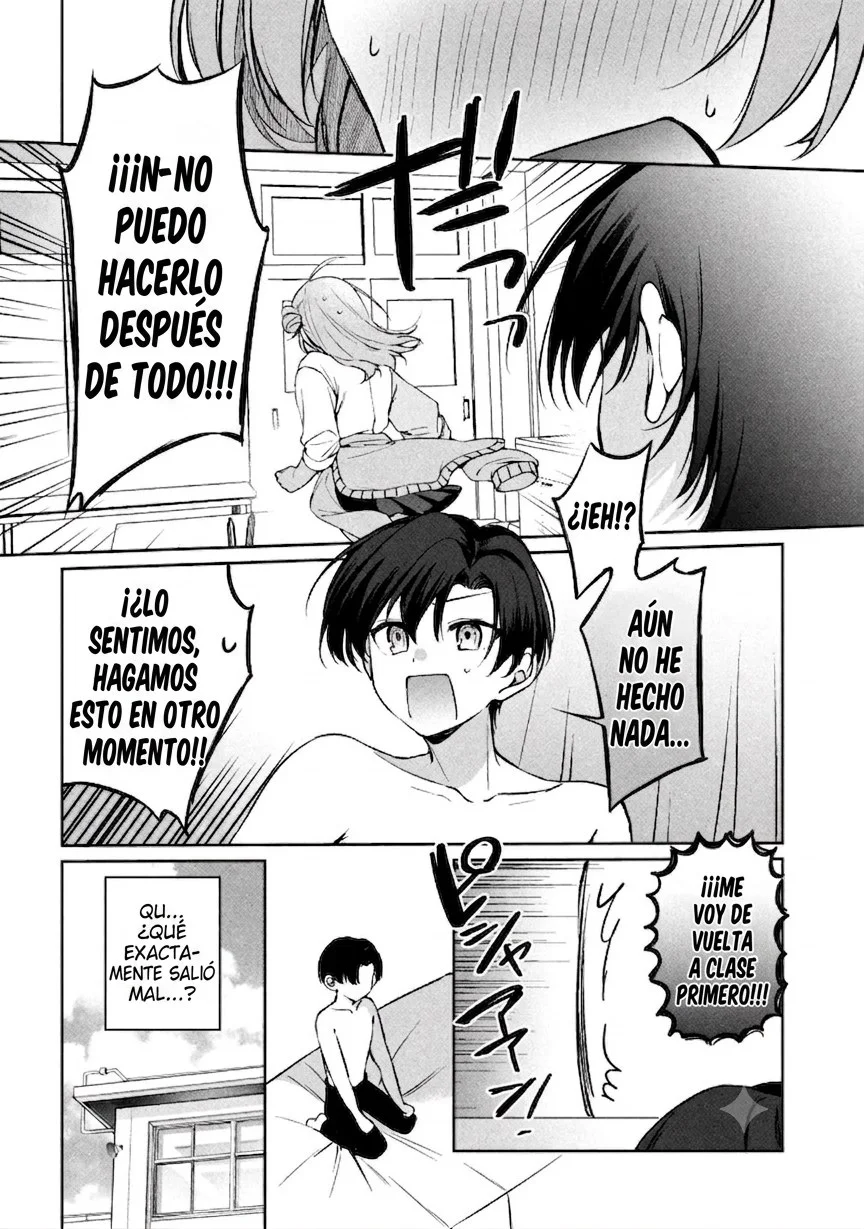 Junjou Gal wa Kanojo Janai no ni Capítulo 2.1 - página 10
