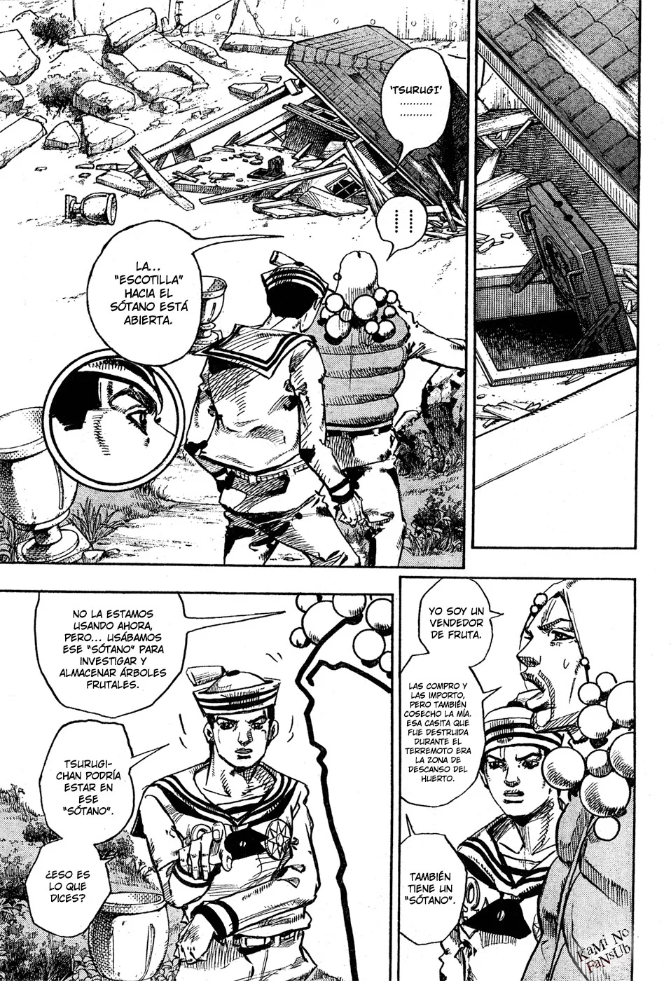 JoJo's Bizarre Adventure - Parte 8: JoJolion Capítulo 27 - página 29