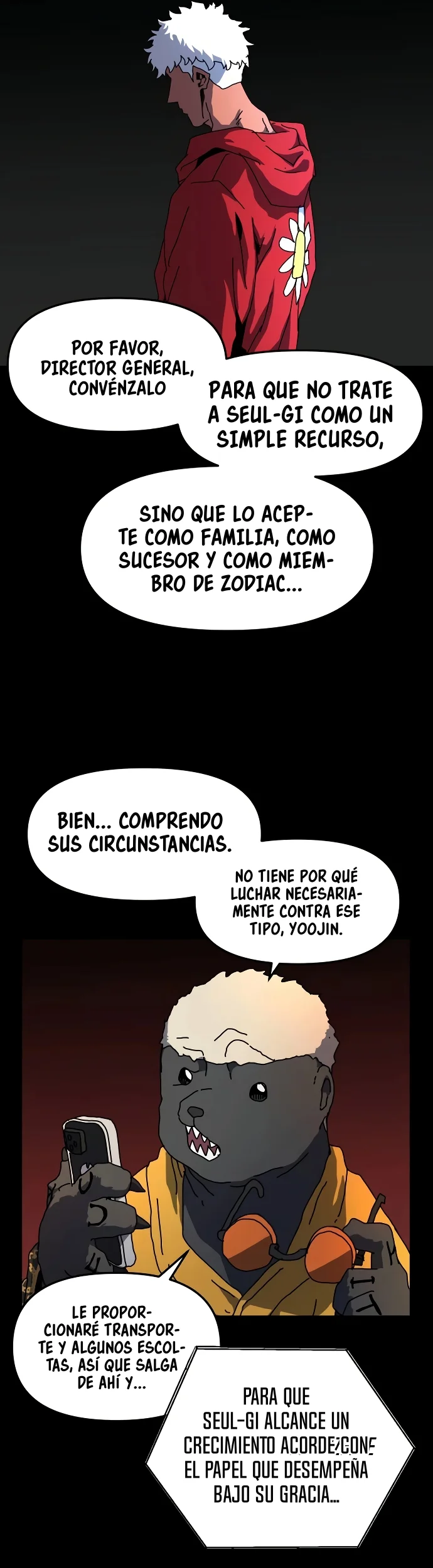 El Currículum Del Archimago Capítulo 47 - página 72