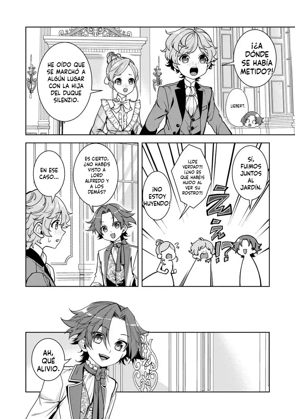 Bikei Inflation Sekai de Bakemono Reijou to Koi ga Shitai! Capítulo 4 - página 14