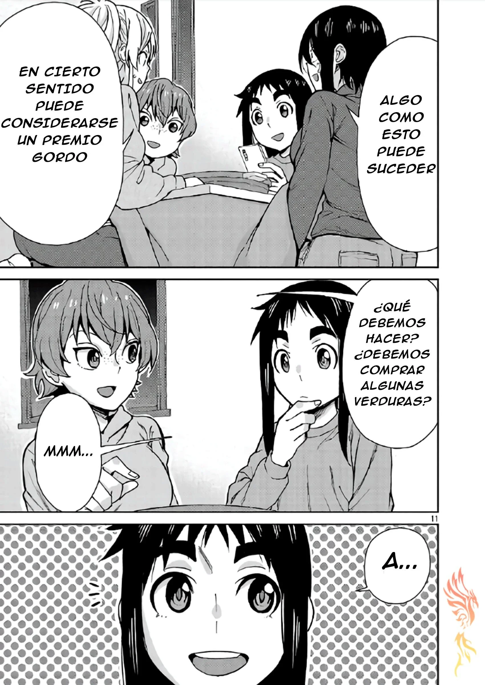Hitomi-chan es Timida con los Extraños Capítulo 129 - página 12