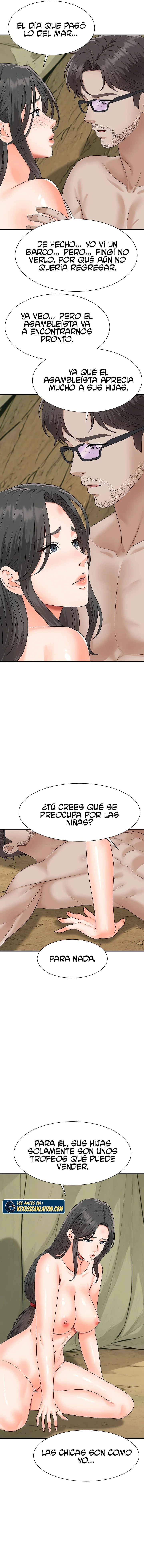 El dueño de la isla desierta Capítulo 24 - página 16