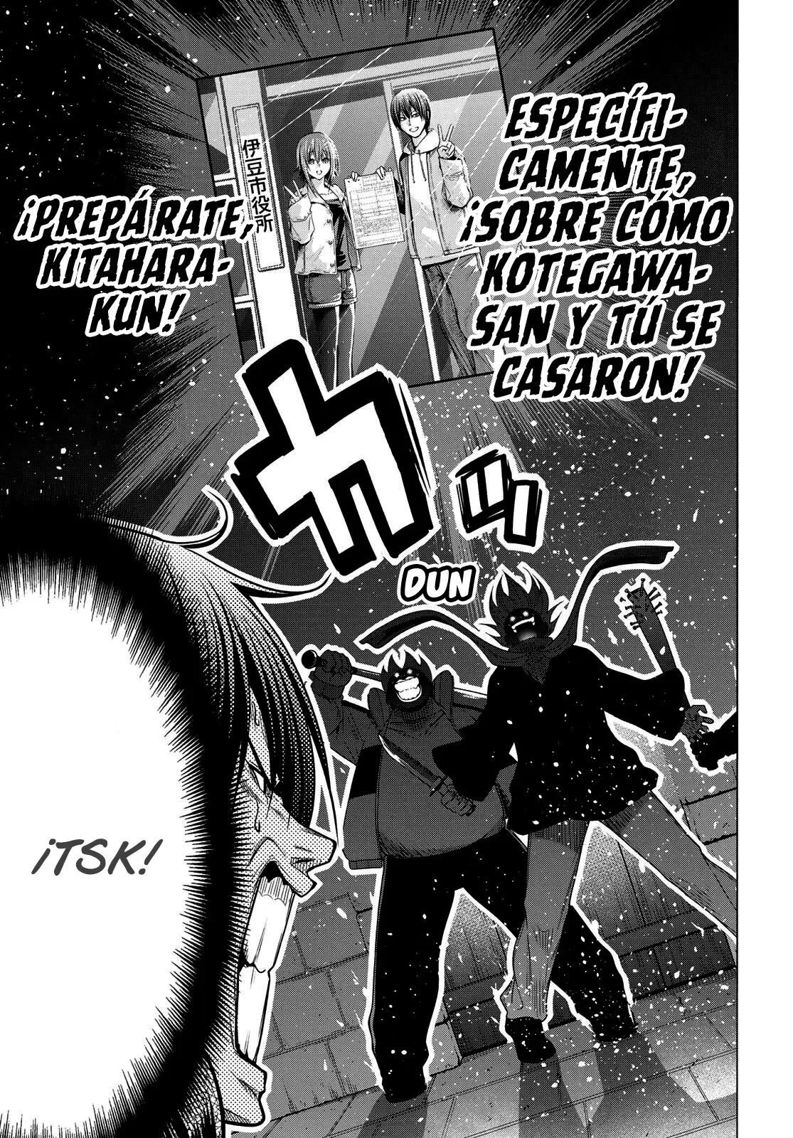 Grand Blue Capítulo 106 - página 32