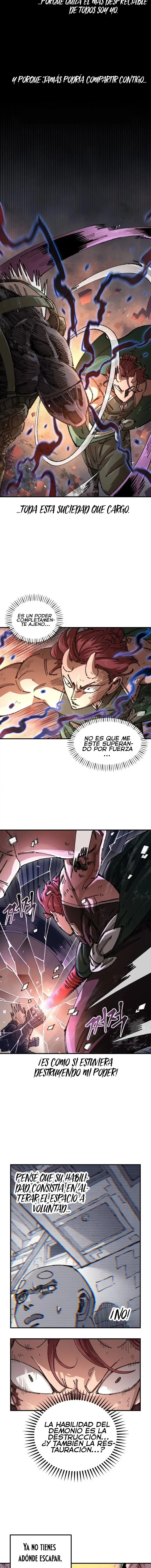 La nueva vida del soldado veterano Capítulo 204 - página 10