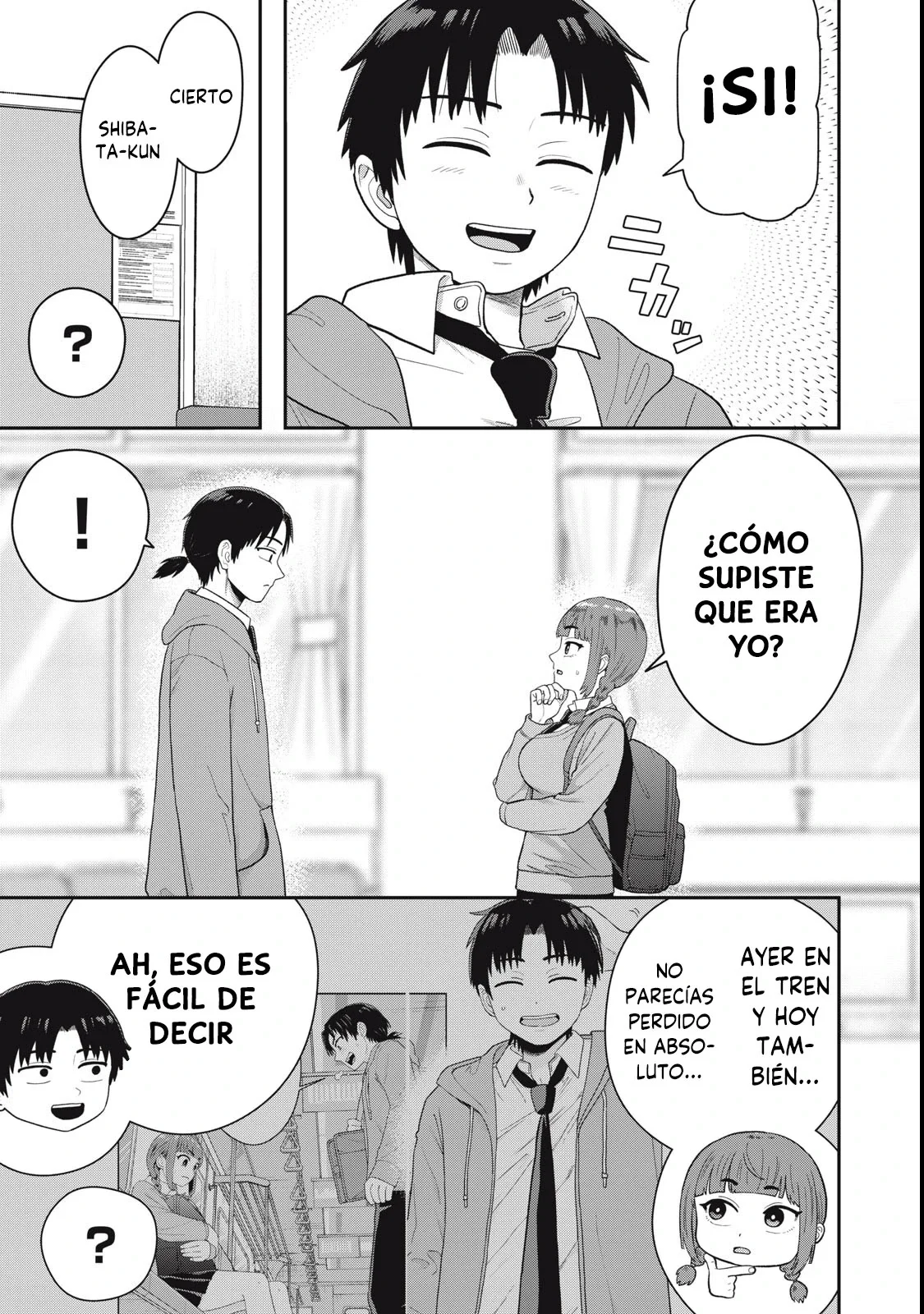 Quiero recrear tu torso Capítulo 2.1 - página 15