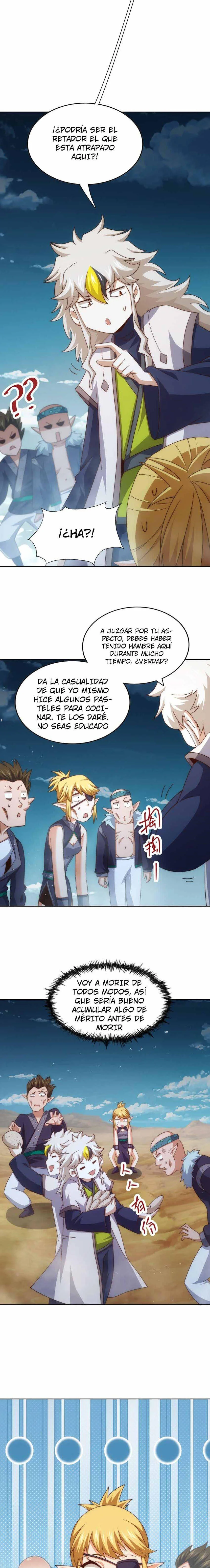 Por encima de miles de personas Capítulo 295 - página 13