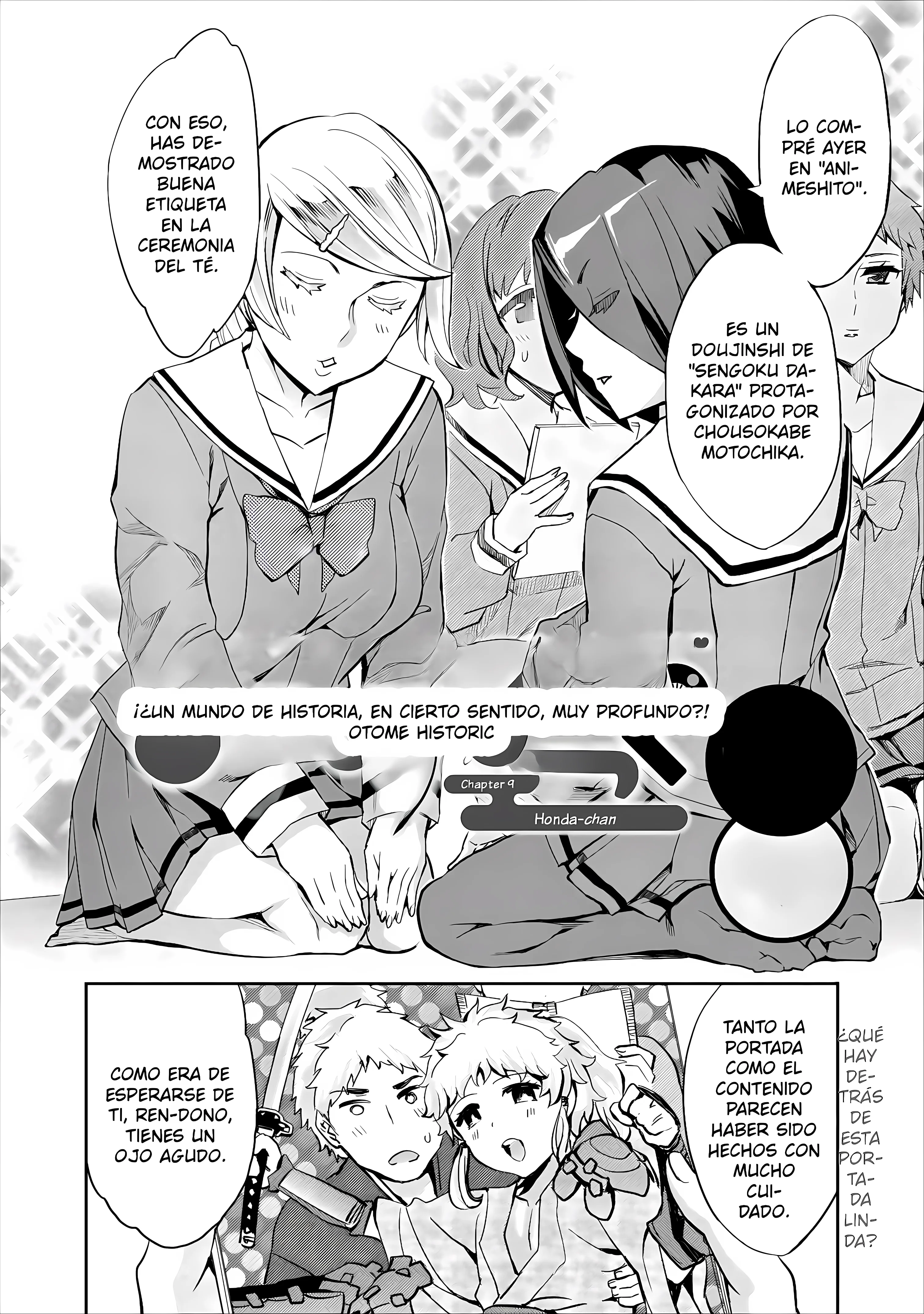 Otome Historic Capítulo 9 - página 3