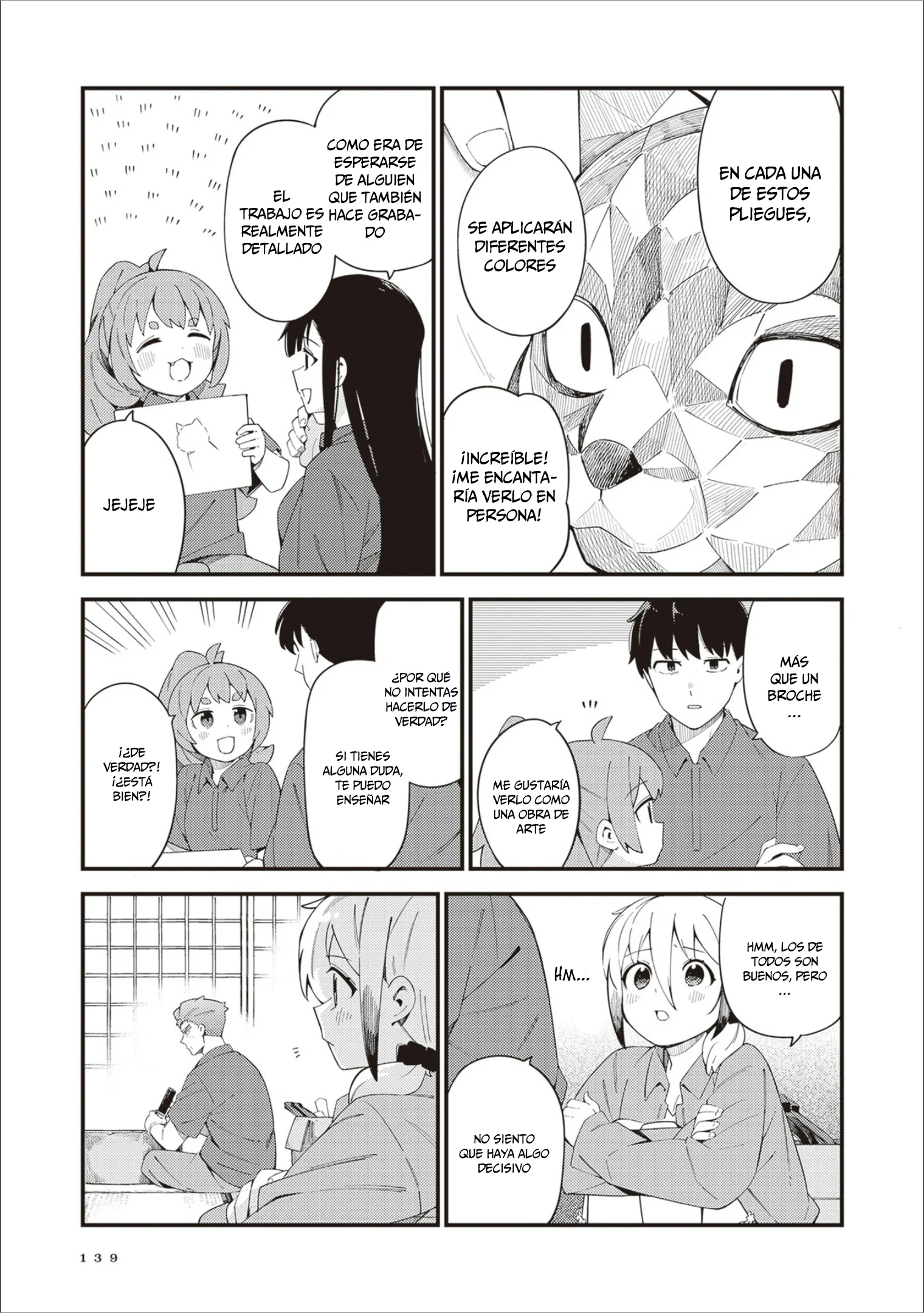 Cuprum no Hanayome Capítulo 36 - página 9