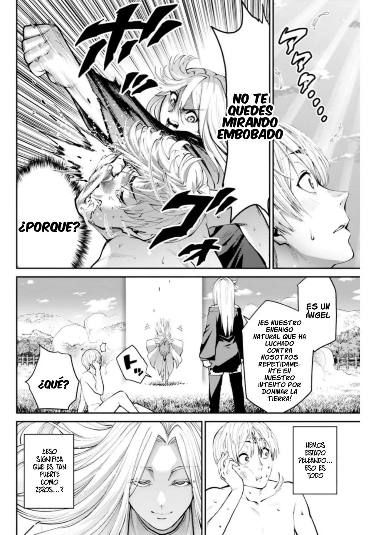 PARADISE HELL Capítulo 8 - página 26