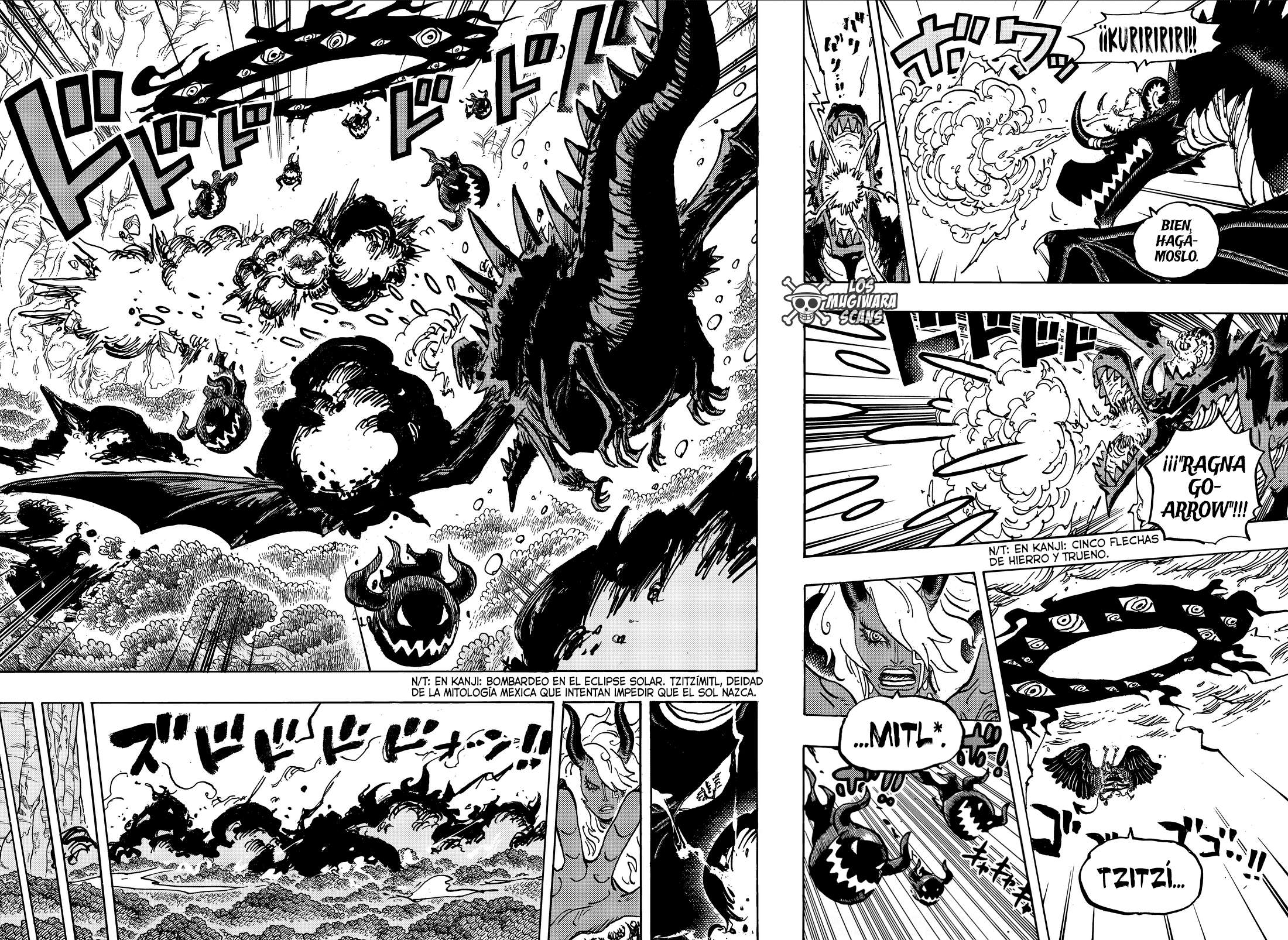 One Piece Capítulo 1182 - página 6