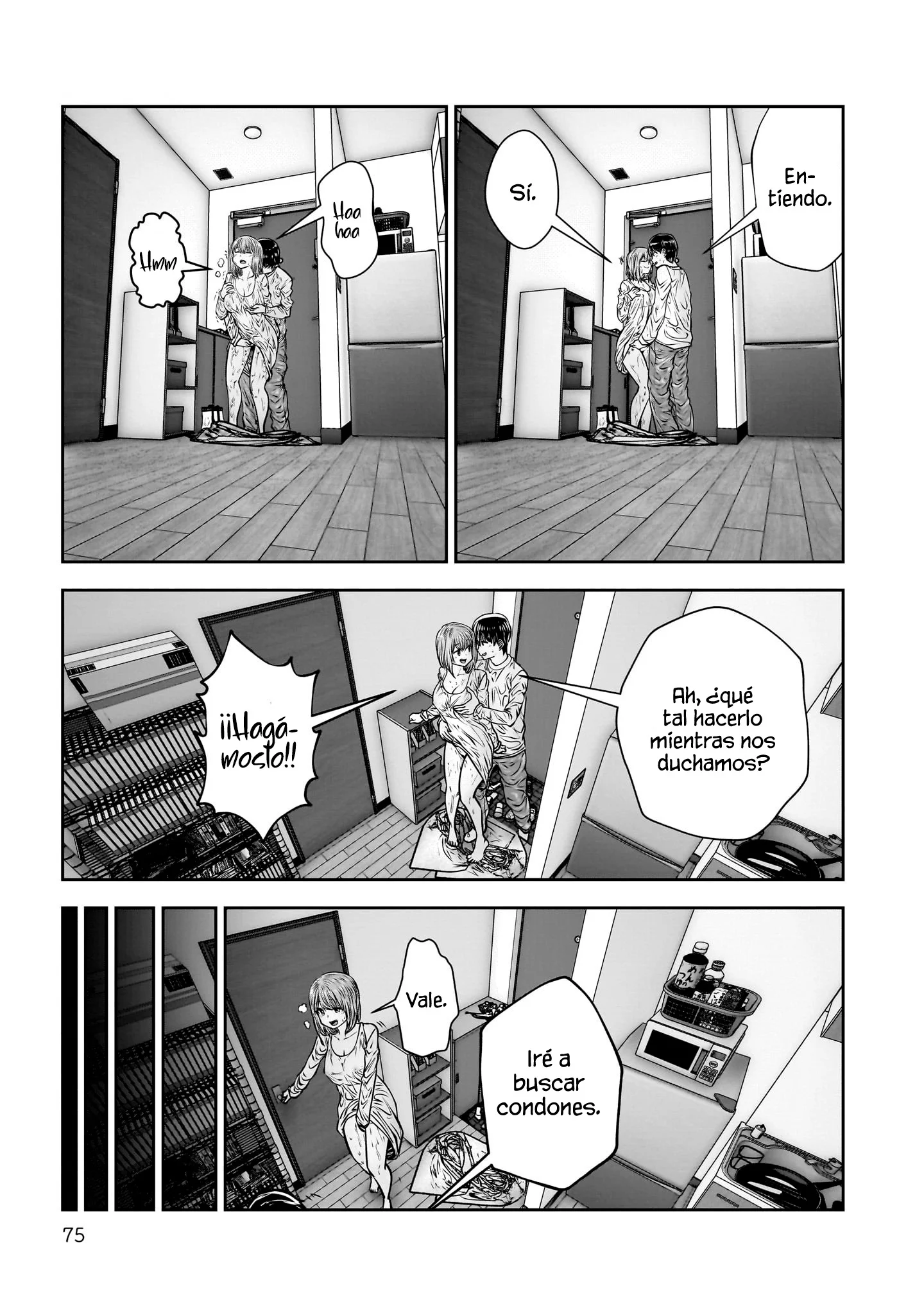 Kou iu no ga ii Capítulo 47 - página 29