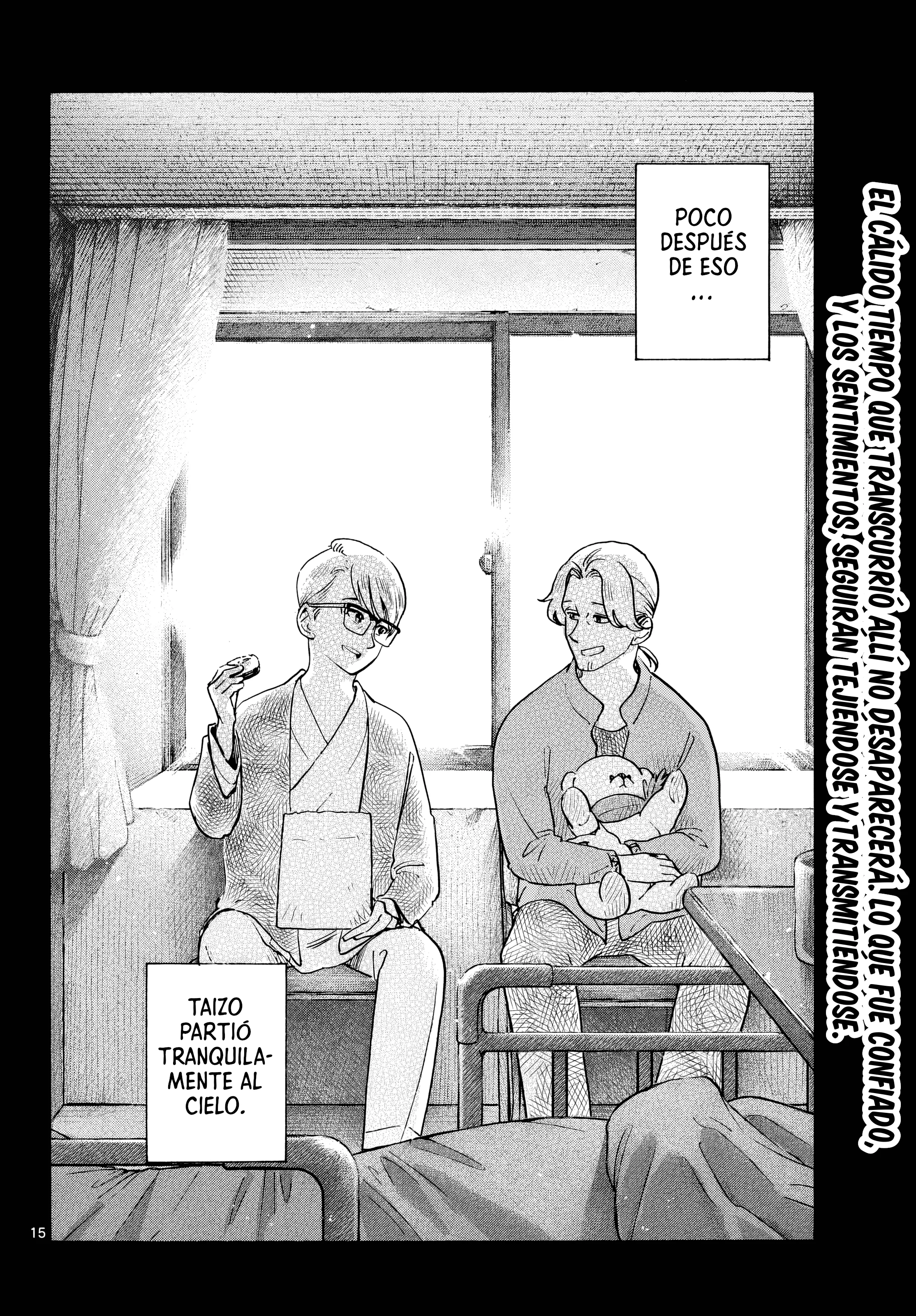 Kimi wa Akeboshi Capítulo 18 - página 16