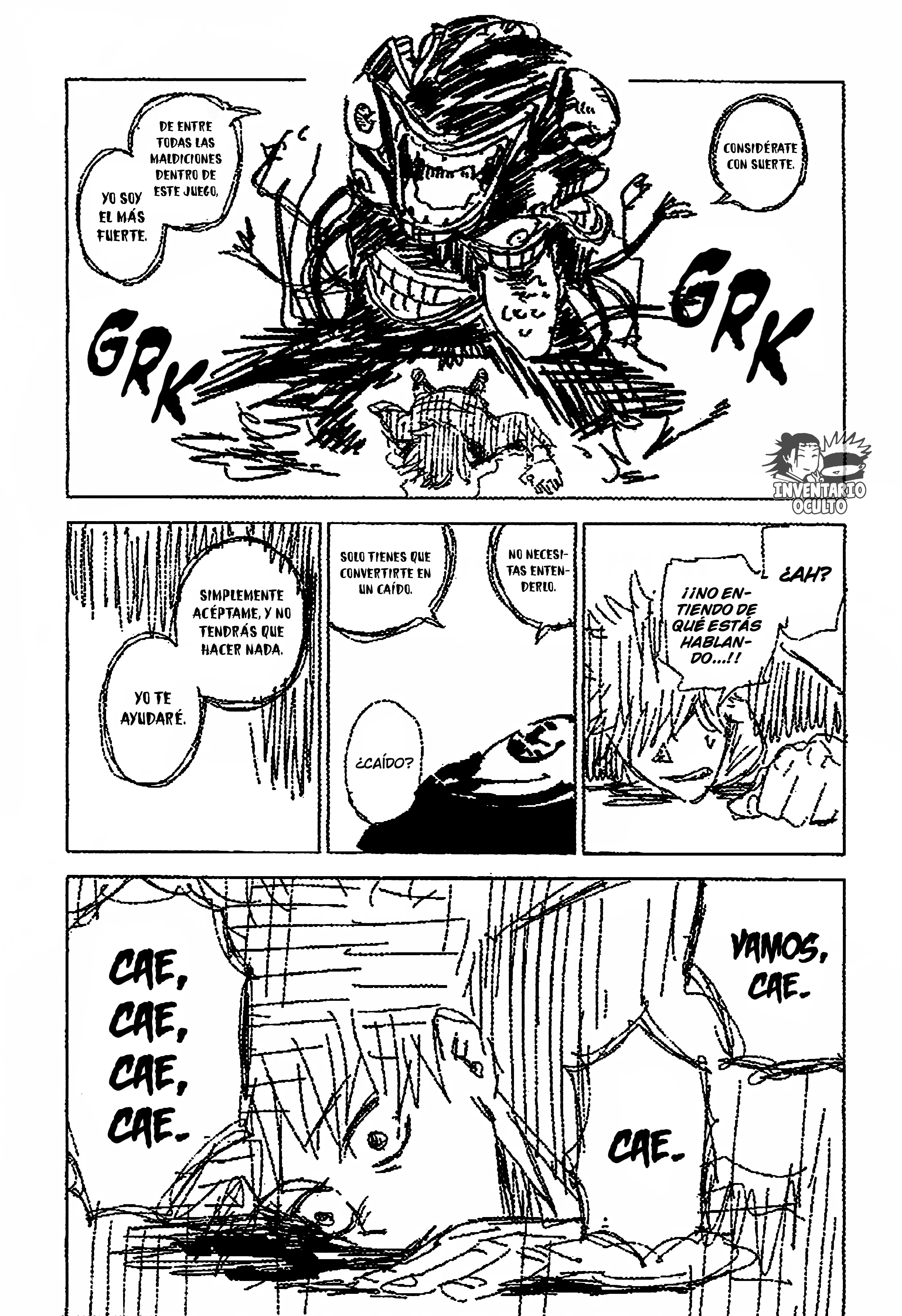 Jujutsu Kaisen Sousen Capítulo 1 - página 15