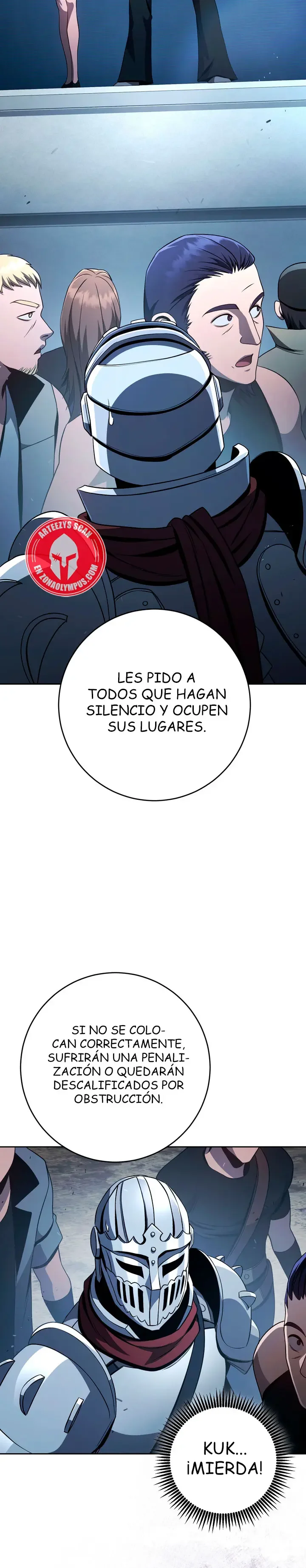 Soldado Esqueleto Capítulo 388 - página 35