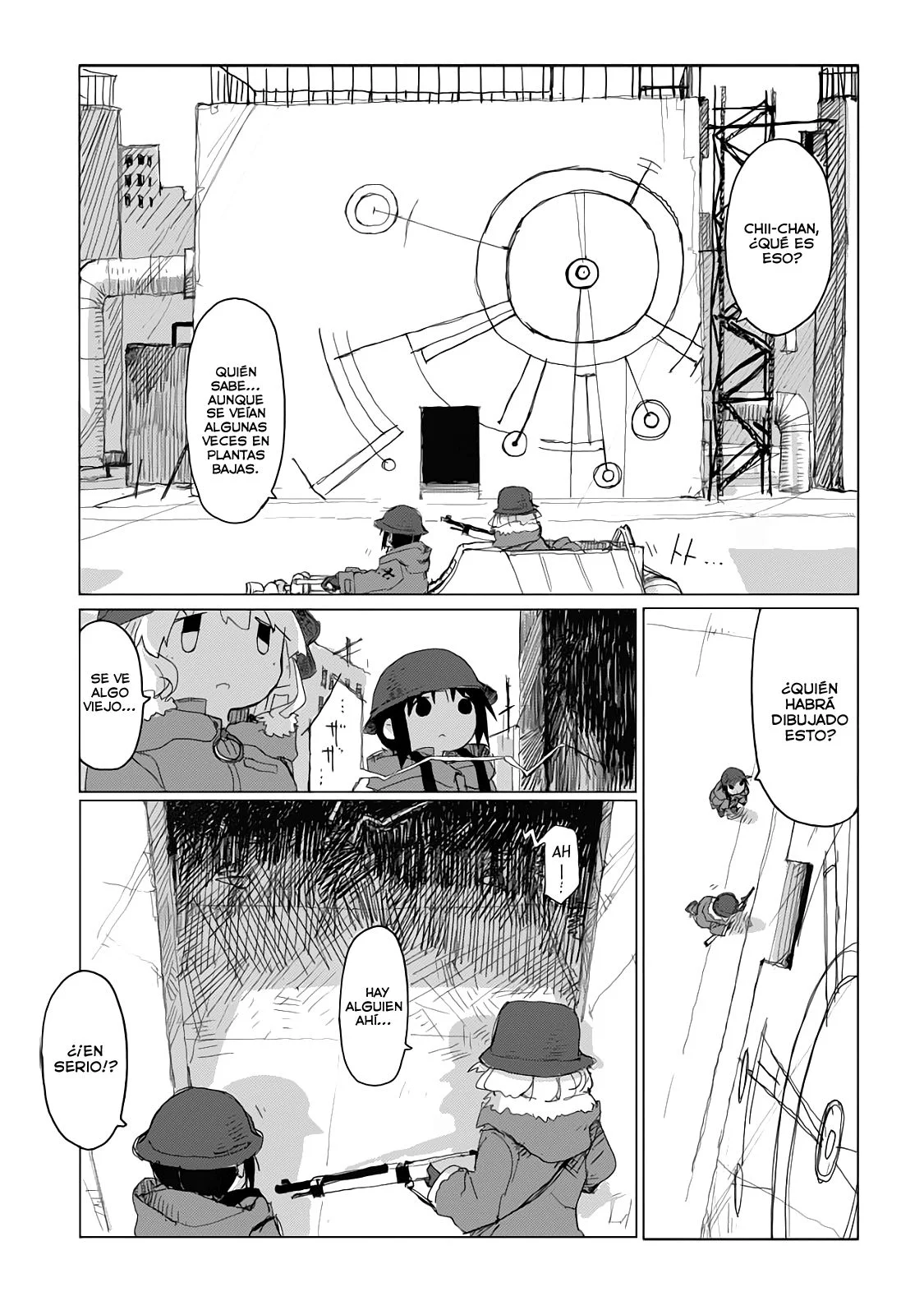 Shoujo Shuumatsu Ryoukou Capítulo 39.5 - página 1