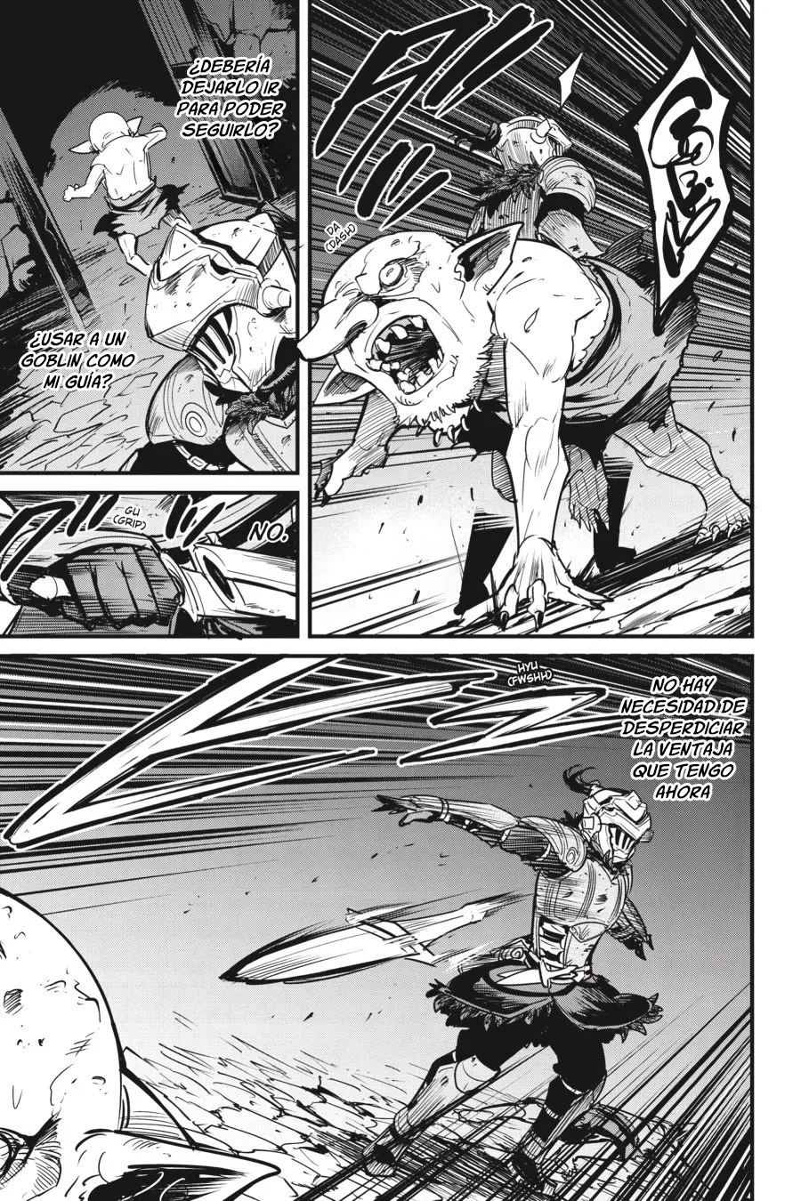 Goblin Slayer Year one Capítulo 129 - página 19