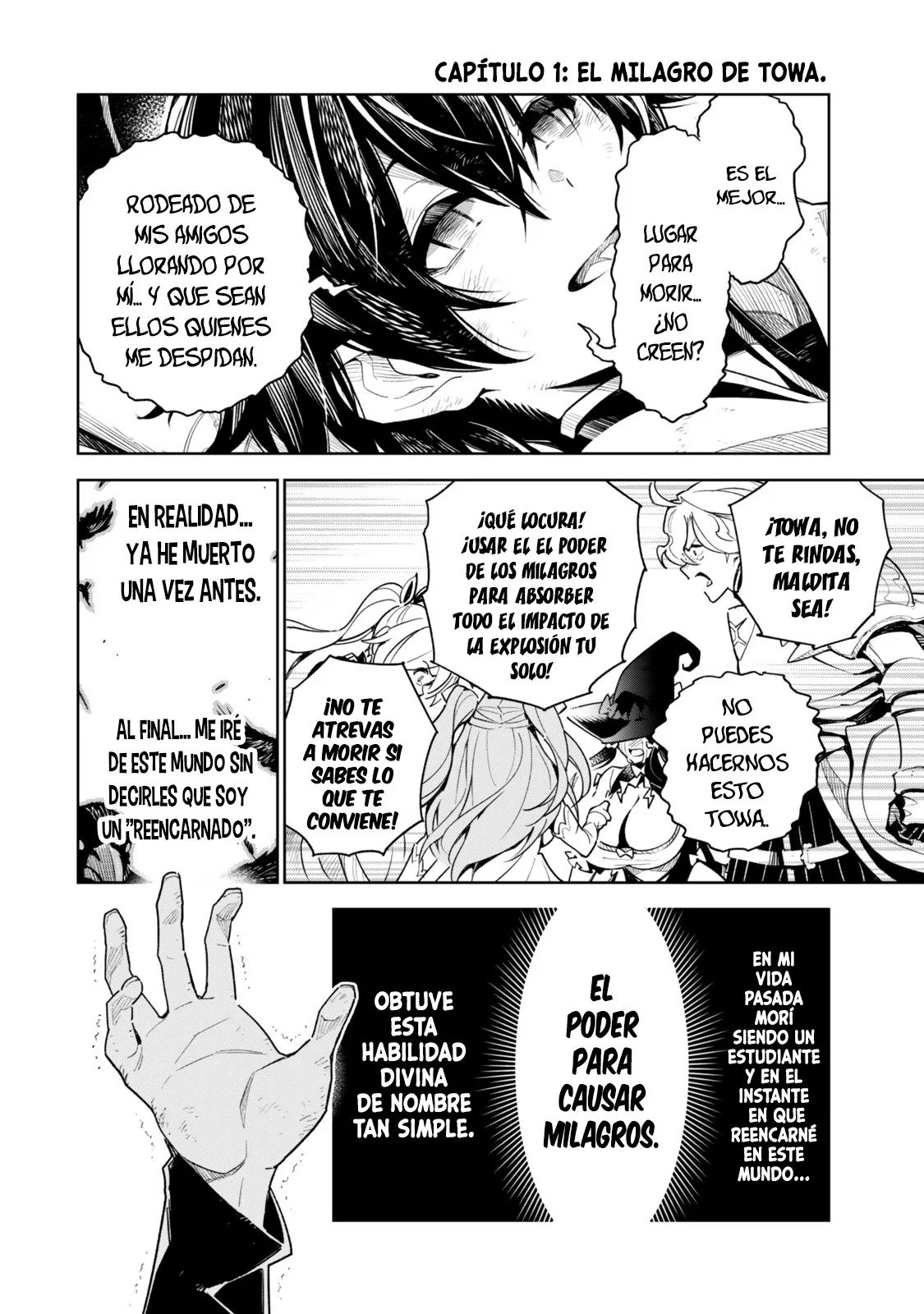 Nakama o Mamotte Shindara 20-nengo no Onaji Sekai ni Umarekawatta Ken Capítulo 1 - página 10