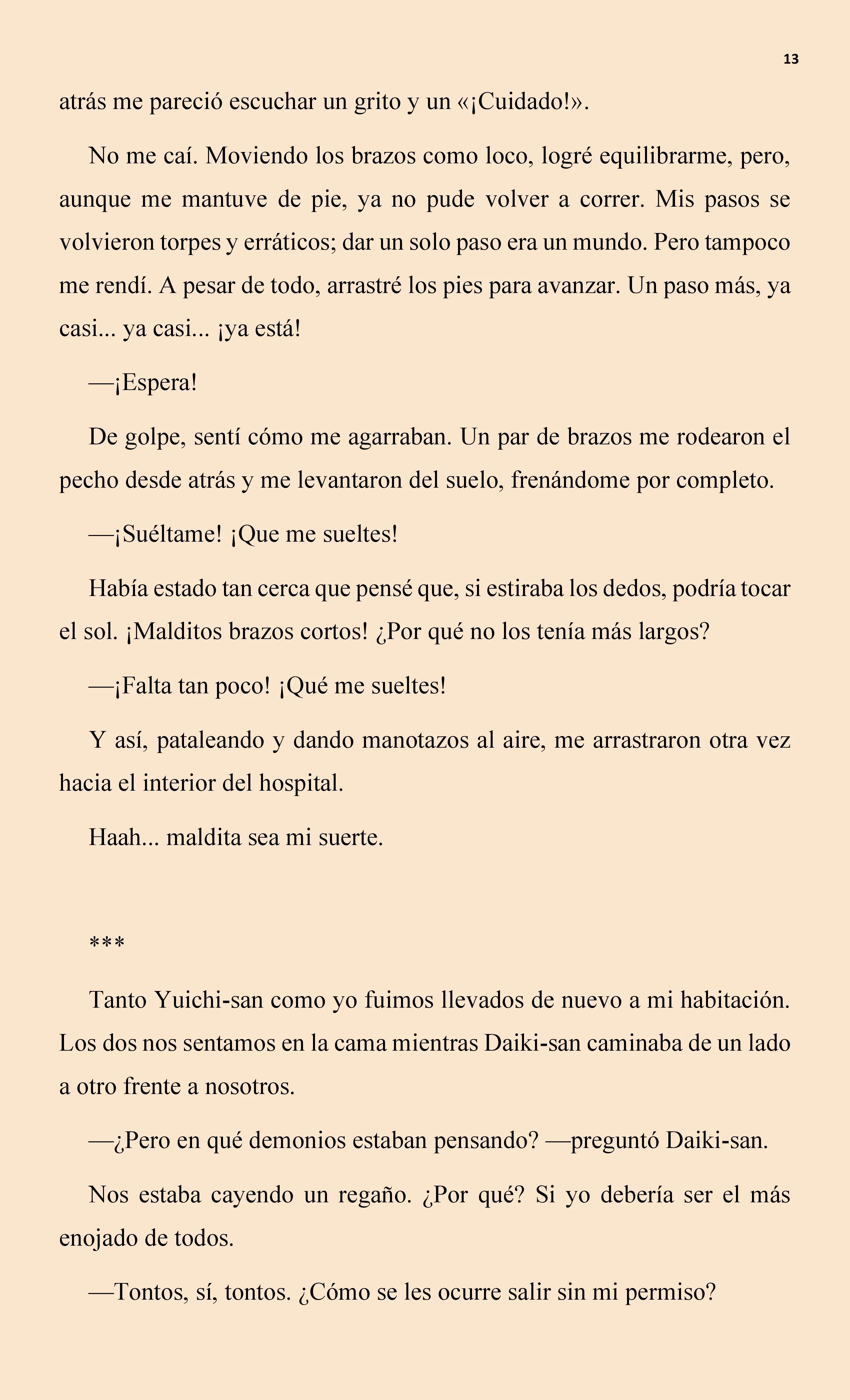¿Un estudiante de secundaria obligado a casarse con una MILF? Capítulo 58 - página 13