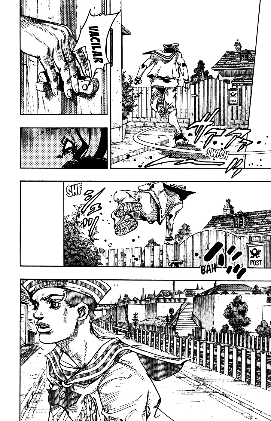 JoJo's Bizarre Adventure - Parte 8: JoJolion Capítulo 15 - página 8