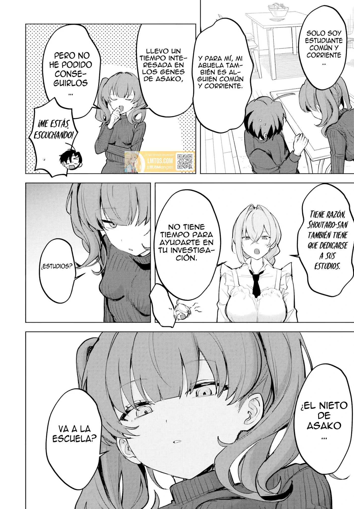 ¡El amor de mis madrastras no es el de una mamá cualquiera! Capítulo 5 - página 19