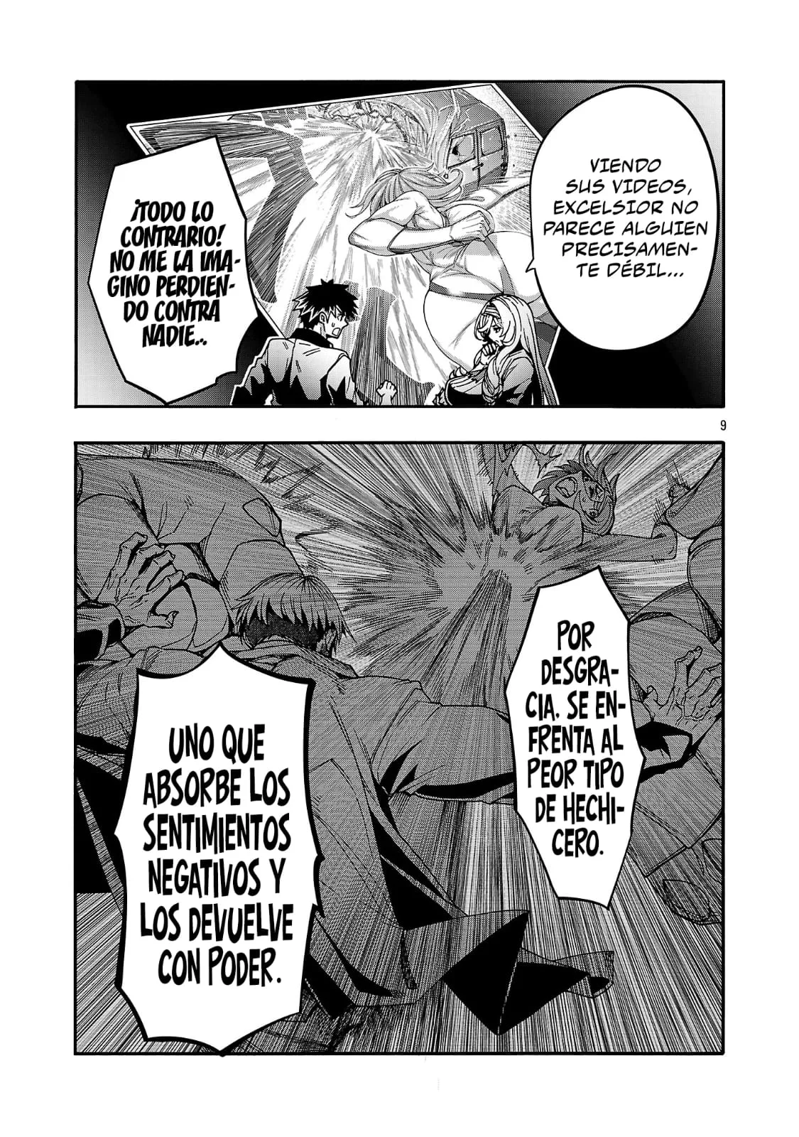 Erotical Wizard to 12 Nin No Hanayome Capítulo 21.2 - página 3