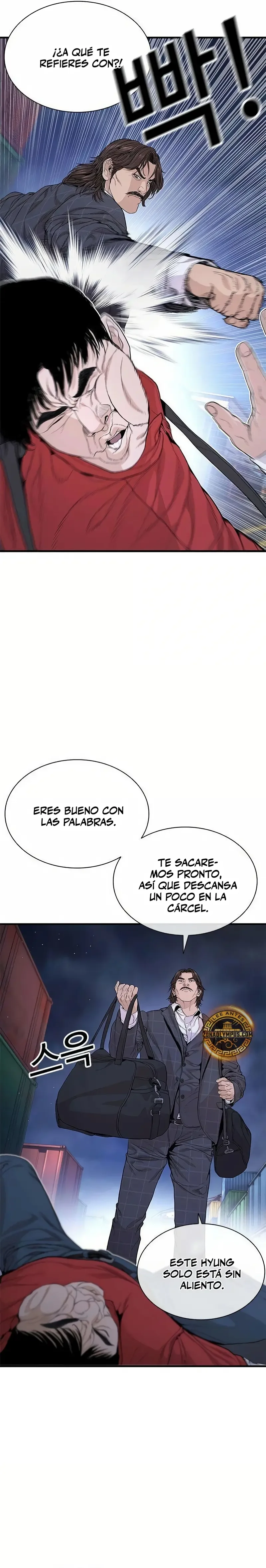 The outlaws zero Capítulo 7 - página 19