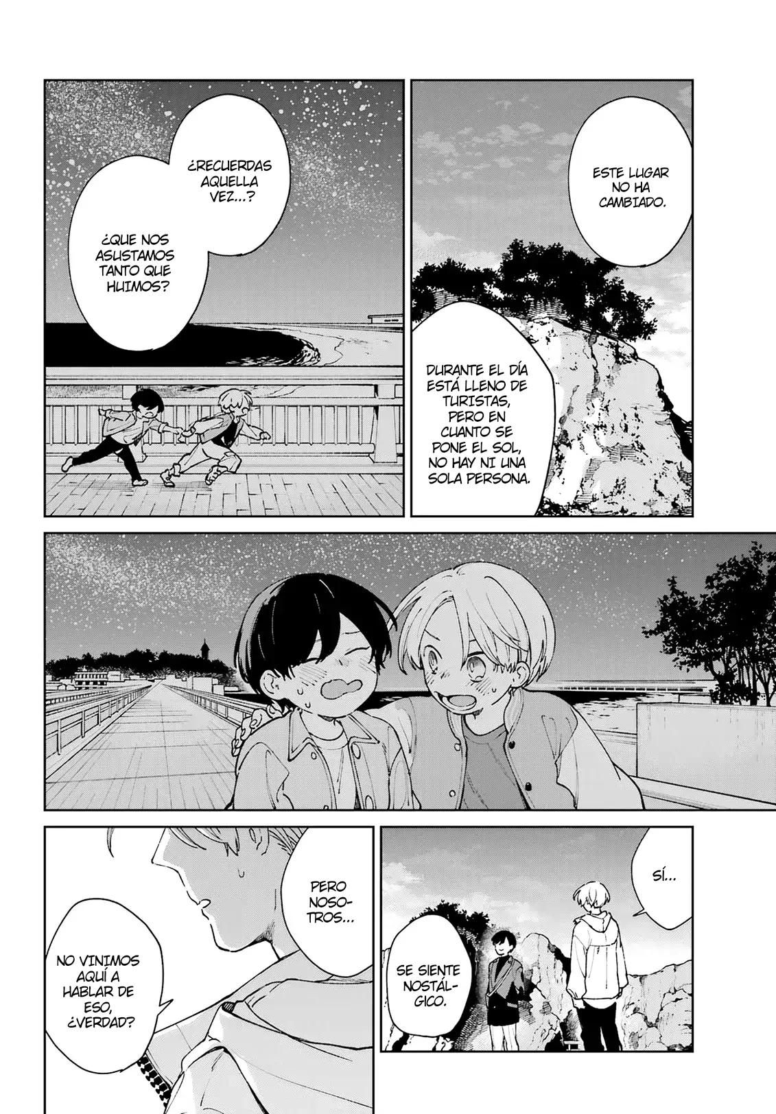 Kimi ni nidome no sayonara wo Capítulo 12 - página 4